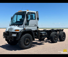 2003 Unimog U500 6x6