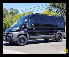 ( AMERICAN SPEC) 2018 RAM PROMASTER 2500 159' WB HIGH ROOF