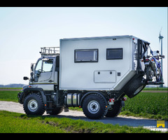 Unimog Expedition Vehicle 2022 Mercedes-Benz  POSSIBLE IMPORT TO THE USA