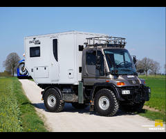 Unimog Expedition Vehicle 2022 Mercedes-Benz  POSSIBLE IMPORT TO THE USA