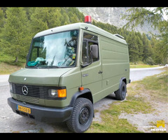 1988 Mercedes 609d Overland (ex ambulance)