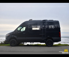 Quality Custom Basecamp Sprinter 144 4x4 build by Vanbase