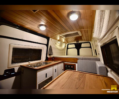 Quality Custom Basecamp Sprinter 144 4x4 build by Vanbase