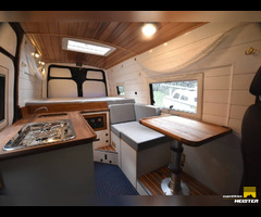 Quality Custom Basecamp Sprinter 144 4x4 build by Vanbase