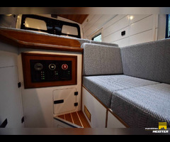 Quality Custom Basecamp Sprinter 144 4x4 build by Vanbase