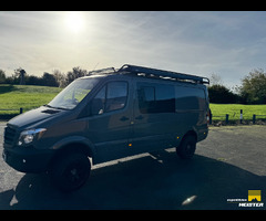 4x4 Mercedes sprinter