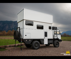 1998/2023 Stewart and Stevenson 4X4 Lifting Top Expedition Vehicle