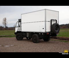 1998/2023 Stewart and Stevenson 4X4 Lifting Top Expedition Vehicle