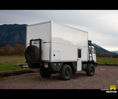 1998/2023 Stewart and Stevenson 4X4 Lifting Top Expedition Vehicle