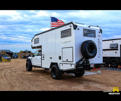 Adrenalin Ford F550 (Gazzer) Overland Series Build