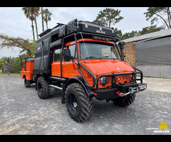 Unimog 416 DoKa Overlander