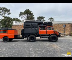 Unimog 416 DoKa Overlander