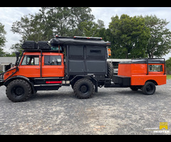 Unimog 416 DoKa Overlander