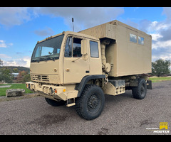 1998 Stewart & Stevenson M1079 camper conversion