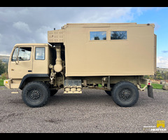 1998 Stewart & Stevenson M1079 camper conversion