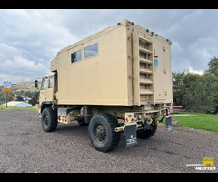 1998 Stewart & Stevenson M1079 camper conversion