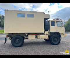 1998 Stewart & Stevenson M1079 camper conversion