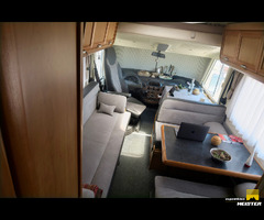 Mercedes Benz / Hymer with off-road light package // conditioned for South America