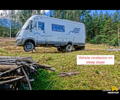 Mercedes Benz / Hymer with off-road light package // conditioned for South America