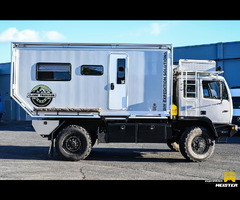 Epic Stewart and Stevenson Expedition Truck built for 4 season travel!