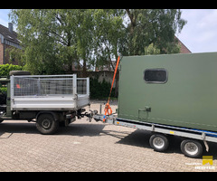 Mercedes G 3120mm Wheelbase Camping and 3-Side tipper