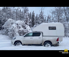 Toyota Hilux mit abnehmbarer Wohnkabine