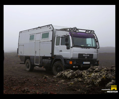 ACTION MOBIL expedition vehicle - custom-made