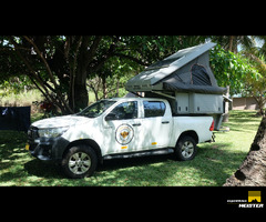 TOYOTA HILUX - FULLY EQUIPPED ALU CAB KHAYA 4X4 CAMPER - 2020 - 175 000KM - AVAILABLE MAY 2024