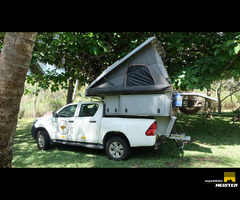 TOYOTA HILUX - FULLY EQUIPPED ALU CAB KHAYA 4X4 CAMPER - 2020 - 175 000KM - AVAILABLE MAY 2024