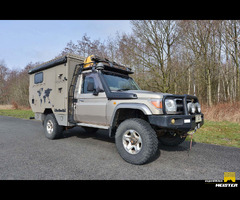 2009 Toyota Landcruiser 79 Overland Camper