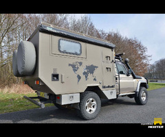 2009 Toyota Landcruiser 79 Overland Camper