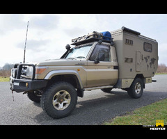 2009 Toyota Landcruiser 79 Overland Camper