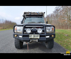 2009 Toyota Landcruiser 79 Overland Camper