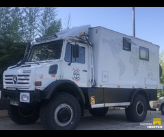 Unimog 2150L38 Vasp motorhome 7 seats