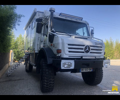 Unimog 2150L38 Vasp motorhome 7 seats