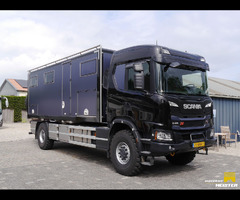 4X4 SCANIA Expeditionsfahrzeug, 2019, € 450.000-