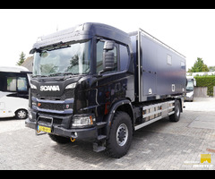 4X4 SCANIA Expeditionsfahrzeug, 2019, € 450.000-