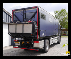 4X4 SCANIA Expeditionsfahrzeug, 2019, € 450.000-