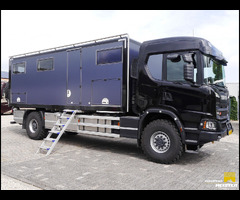 4X4 SCANIA Expeditionsfahrzeug, 2019, € 450.000-