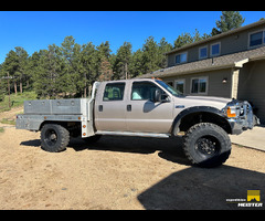 F450 1999 Expedition Truck and Camper