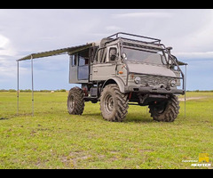 1985 Unimog 416 Mercedes-Benz - Ultimate 4x4 Offroad Camper