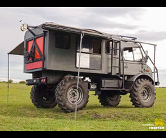 1985 Unimog 416 Mercedes-Benz - Ultimate 4x4 Offroad Camper