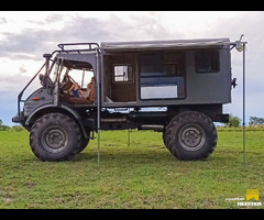 1985 Unimog 416 Mercedes-Benz - Ultimate 4x4 Offroad Camper