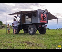 1985 Unimog 416 Mercedes-Benz - Ultimate 4x4 Offroad Camper