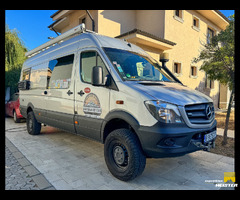 Custom Expedition Sprinter 170 4x4 Low Gear (Full Service History)