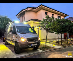 Custom Expedition Sprinter 170 4x4 Low Gear (Full Service History)