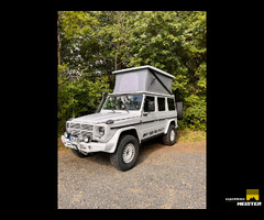 Mercedes G280 CDI Professional Camptop