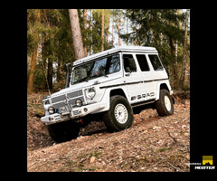 Mercedes G280 CDI Professional Camptop