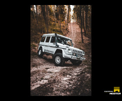 Mercedes G280 CDI Professional Camptop