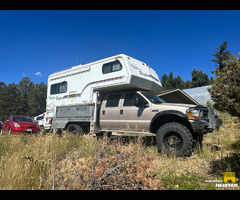 F450 1999 Expedition Truck and Camper